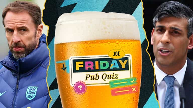 The JOE Friday Pub Quiz: week 400 The JOE Friday Pub Quiz: week 400