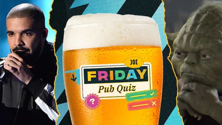 The JOE Friday Pub Quiz: week 397 The JOE Friday Pub Quiz: week 397