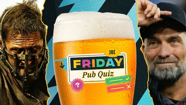 The JOE Friday Pub Quiz: week 399 The JOE Friday Pub Quiz: week 399