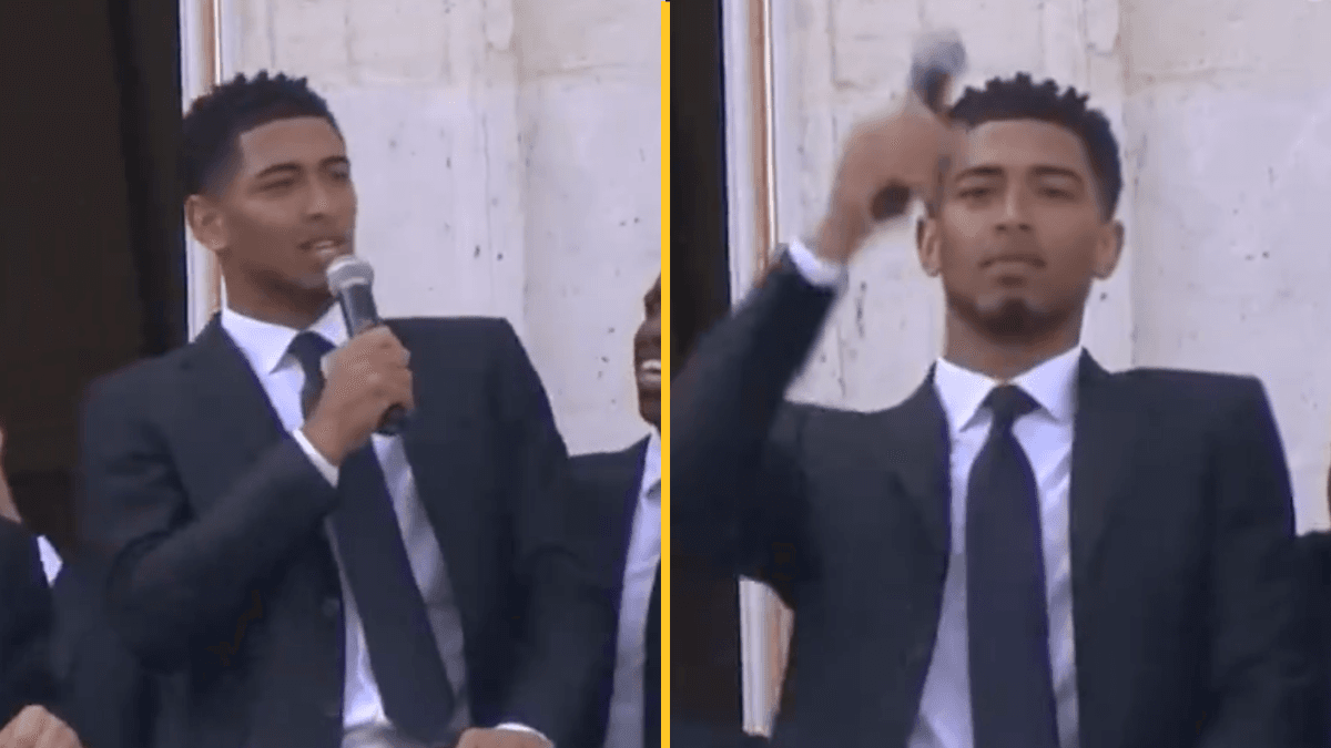 Jude Bellingham wows Real Madrid fans with speech in fluent Spanish