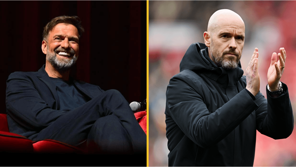 People convinced Jurgen Klopp made Ten Hag dig over Jadon Sancho treatment