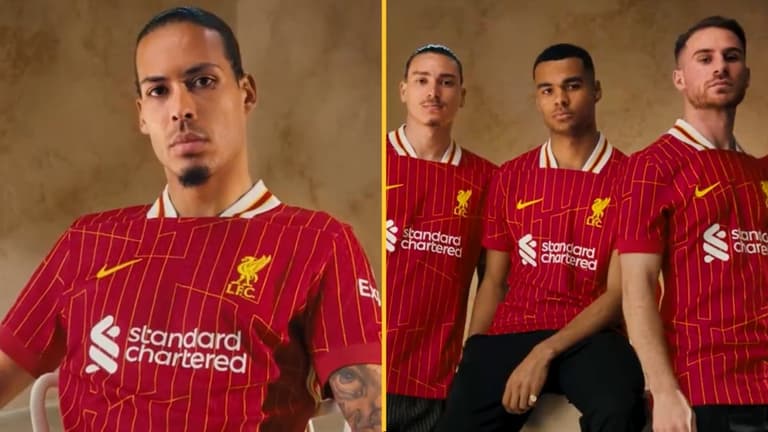 Everyone is saying the same thing about Liverpool’s new kit Everyone is saying the same thing about Liverpool’s new kit