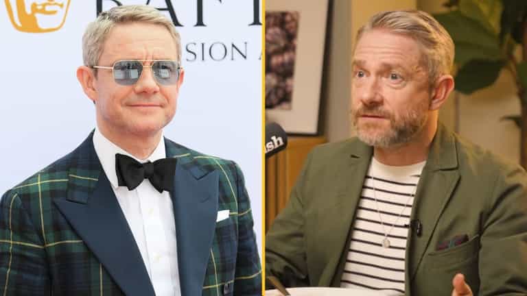 Martin Freeman ditches vegetarianism after 38 years because ‘pork pies are the food of the gods’ Martin Freeman ditches vegetarianism after 38 years because ‘pork pies are the food of the gods’