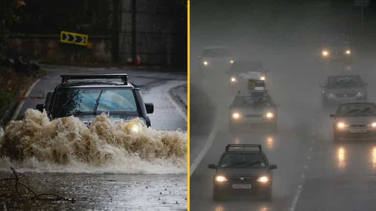 Met Office issues ‘danger to life’ warning as heavy rain hits UK Met Office issues ‘danger to life’ warning as heavy rain hits UK