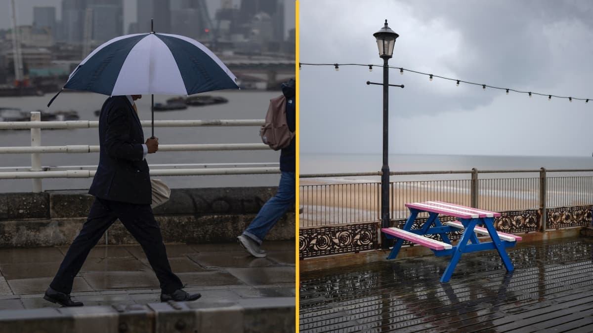 Blistering heatwave to come to an end this evening as Met Office issues warnings