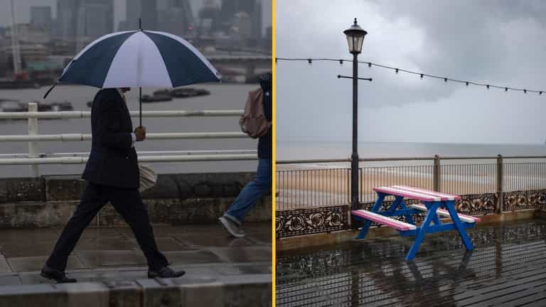 Blistering heatwave to come to an end this evening as Met Office issues warnings Blistering heatwave to come to an end this evening as Met Office issues warnings