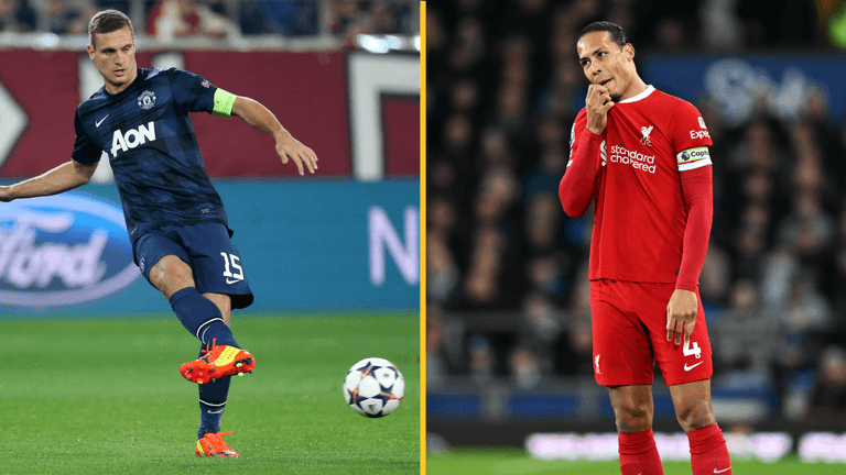 Nemanja Vidic snubs Virgil van Dijk in his list of best Premier League defenders Nemanja Vidic snubs Virgil van Dijk in his list of best Premier League defenders