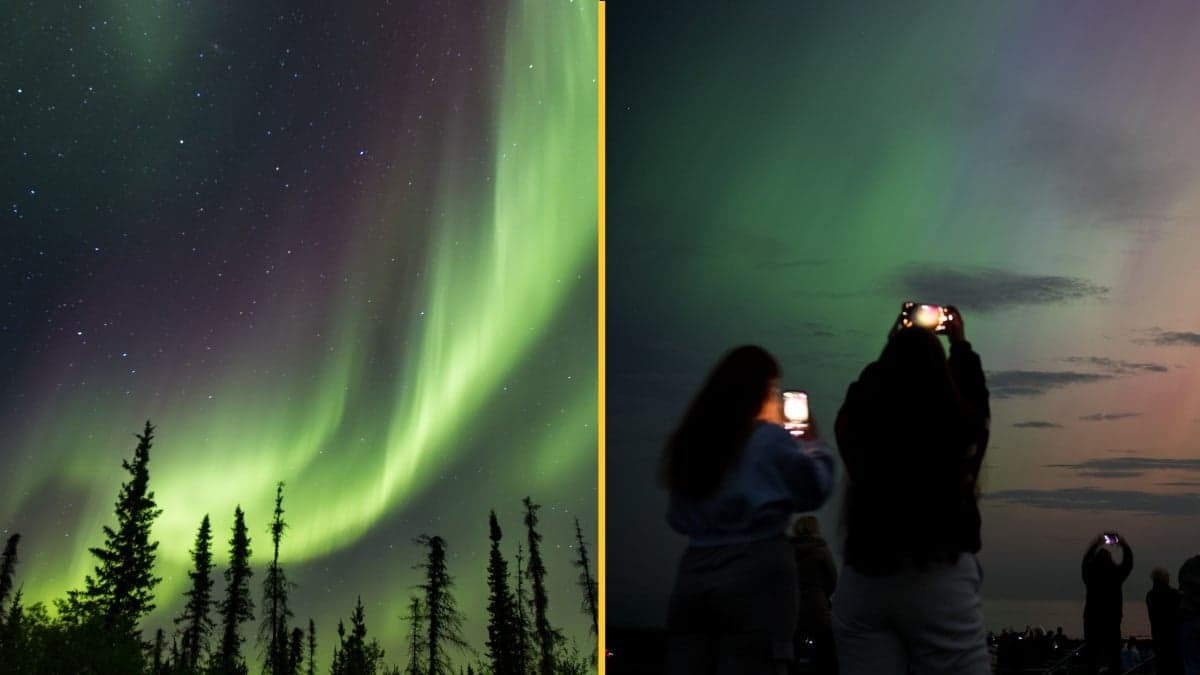 Northern Lights could be visible in the UK again very soon
