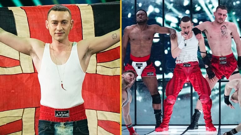 Brits divided by Olly Alexander’s Eurovision performance Brits divided by Olly Alexander’s Eurovision performance