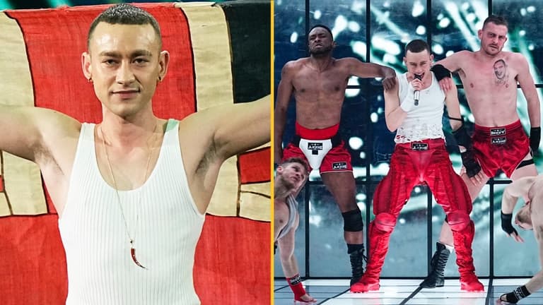 Olly Alexander breaks silence following disappointing Eurovision night Olly Alexander breaks silence following disappointing Eurovision night