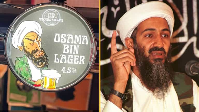 ‘Osama Bin Lager’ beer sells out after it goes viral ‘Osama Bin Lager’ beer sells out after it goes viral