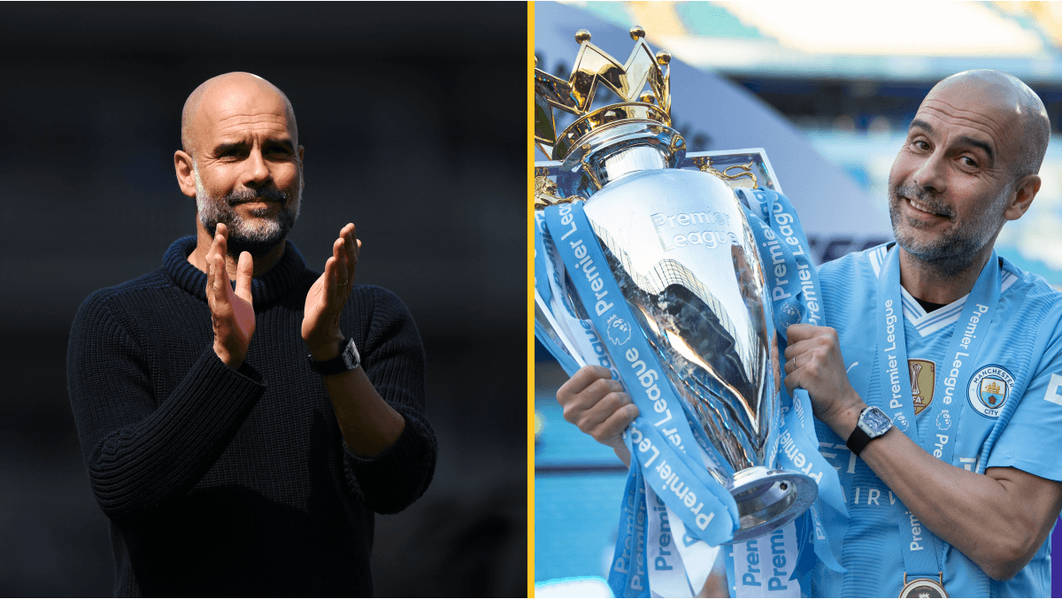 Pep Guardiola set to leave Man City at the end of next season