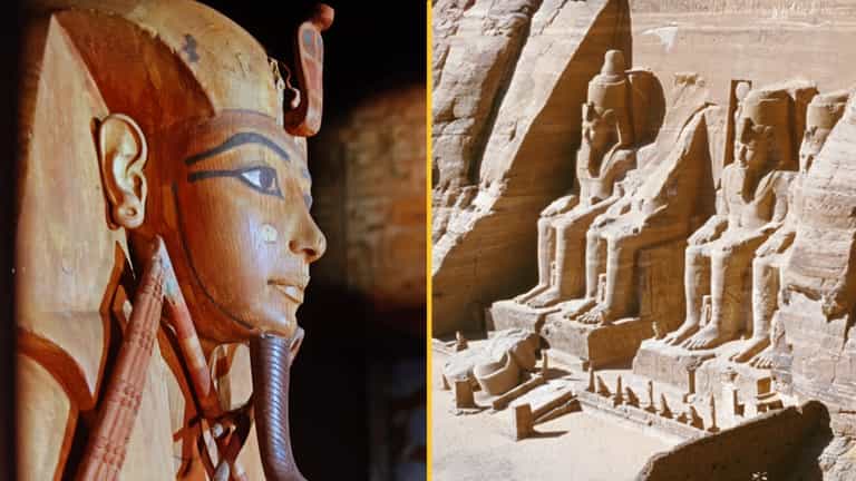Long-lost sarcophagus of ancient Egypt’s most powerful pharaoh found after 3,000 years Long-lost sarcophagus of ancient Egypt’s most powerful pharaoh found after 3,000 years