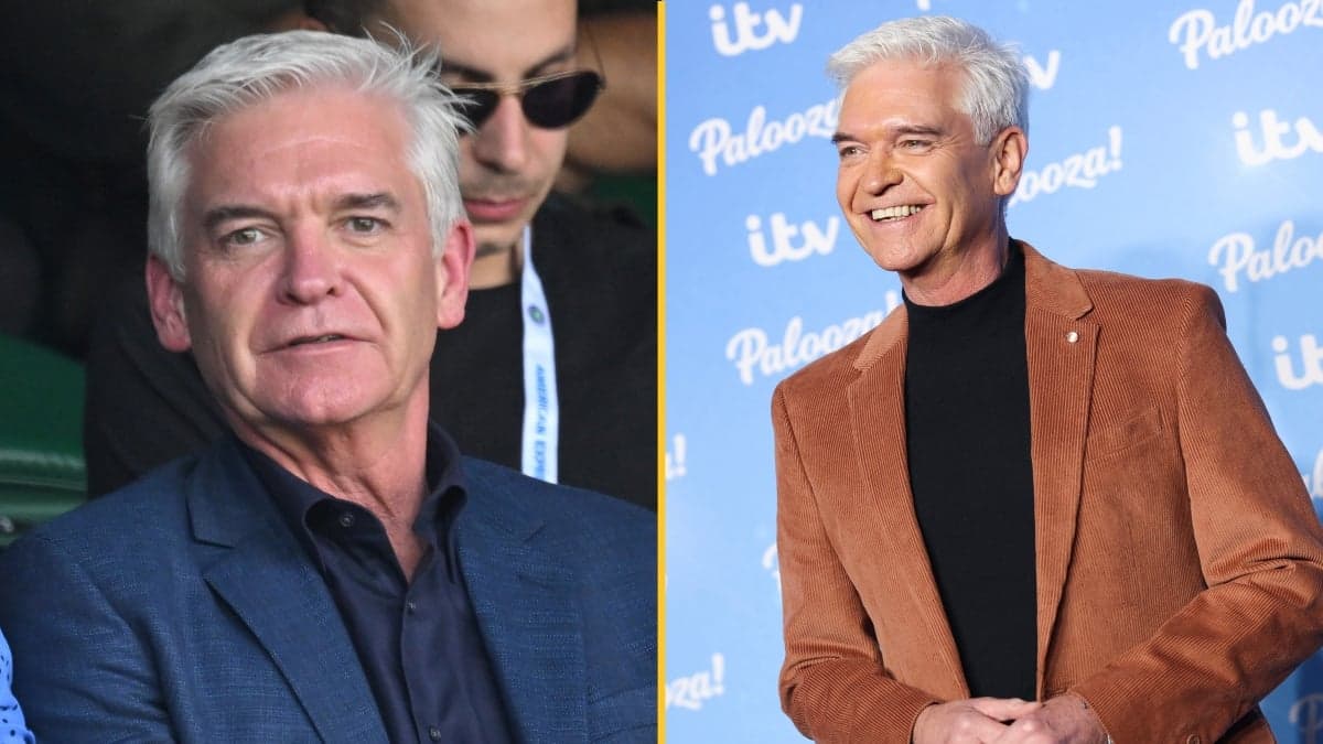 Phillip Schofield breaks social media silence with first picture in over a year