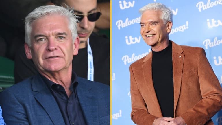 Phillip Schofield breaks social media silence with first picture in over a year Phillip Schofield breaks social media silence with first picture in over a year