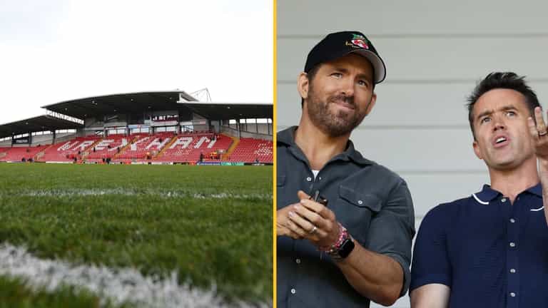 Ryan Reynolds and Rob McElhenney unveil enormous expansion plans for Wrexham’s stadium Ryan Reynolds and Rob McElhenney unveil enormous expansion plans for Wrexham’s stadium