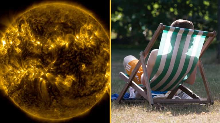 ‘Solar maximum’ set to bring 30C temperatures to UK ‘Solar maximum’ set to bring 30C temperatures to UK