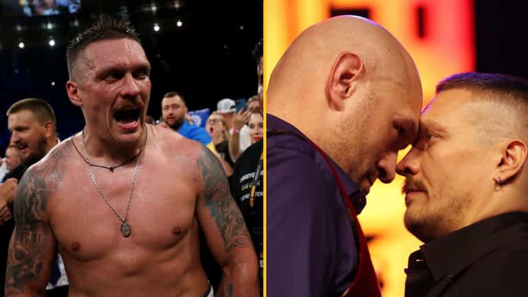 Usyk vs Fury rematch confirmed for December 21 Usyk vs Fury rematch confirmed for December 21