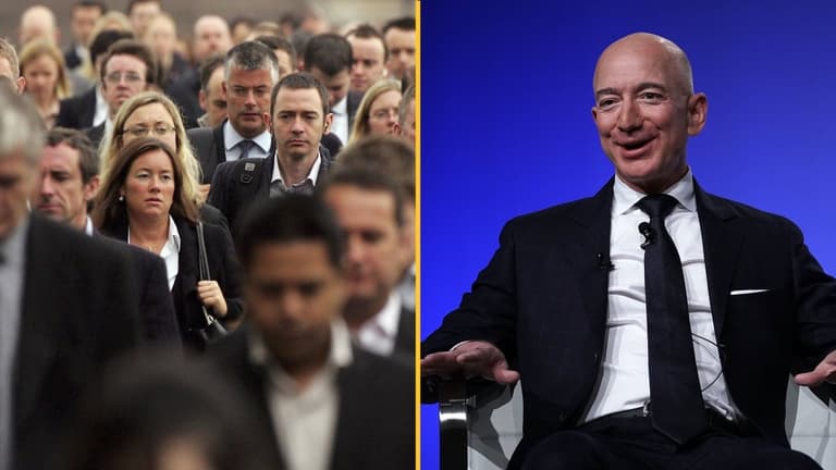 Jeff Bezos says that work-life balance is ‘debilitating’ and work and life are actually a circle Jeff Bezos says that work-life balance is ‘debilitating’ and work and life are actually a circle