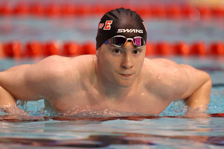 British swimmer Archie Goodburn diagnosed with inoperable brain tumour British swimmer Archie Goodburn diagnosed with inoperable brain tumour