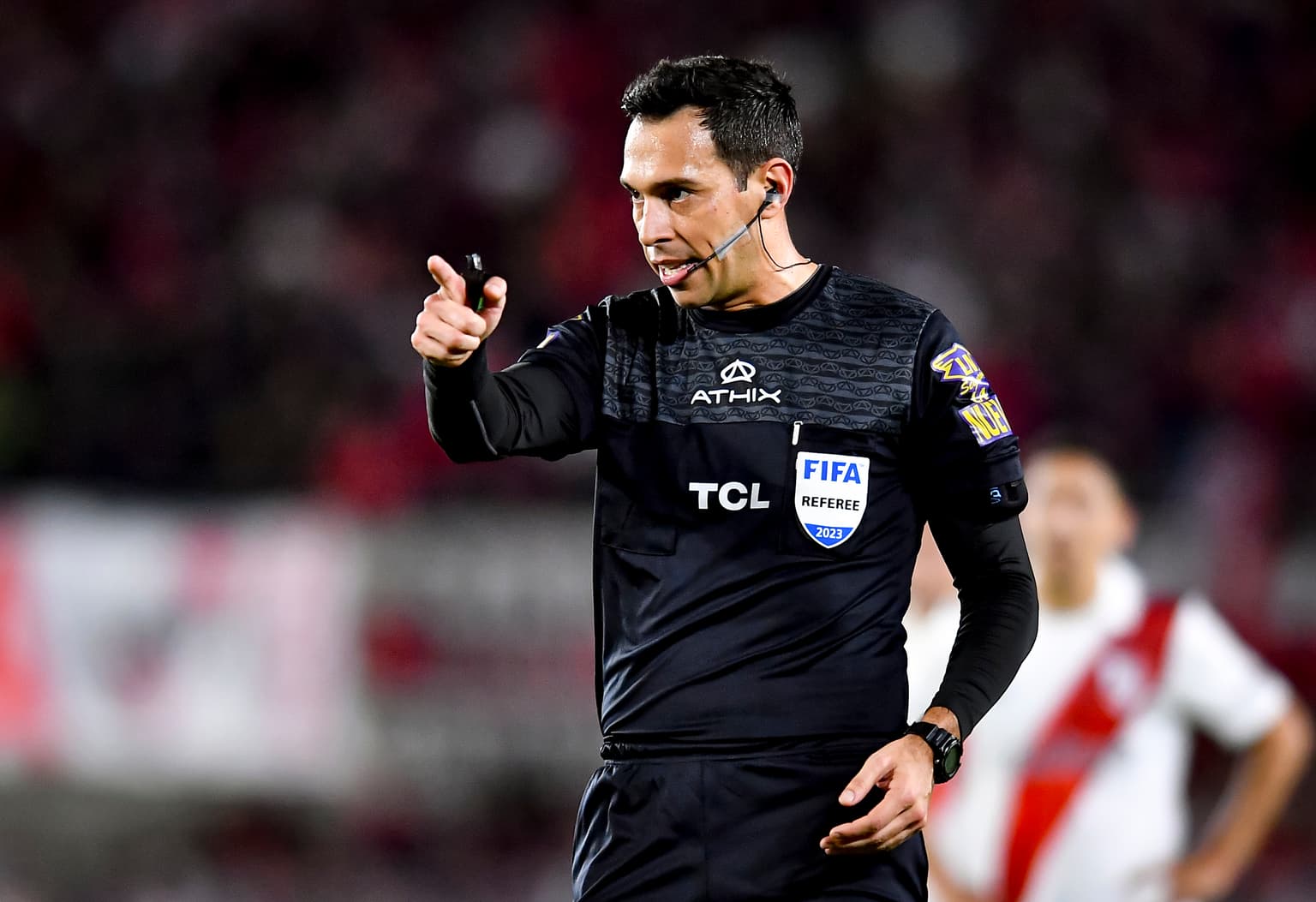 Argentinian referee who sent off 10 players in one match to take charge of Euros game
