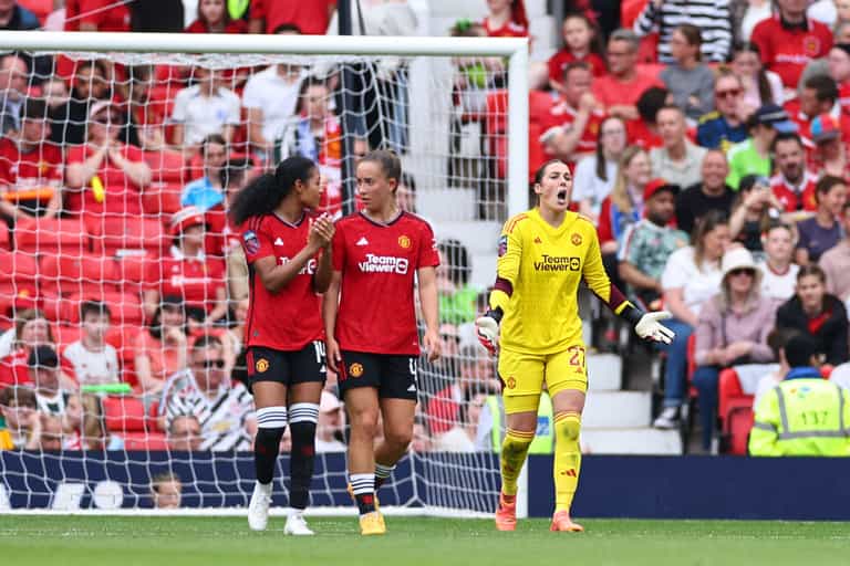 Man United Women ‘moved to portable buildings’ to make space for men’s team in training facilities Man United Women ‘moved to portable buildings’ to make space for men’s team in training facilities