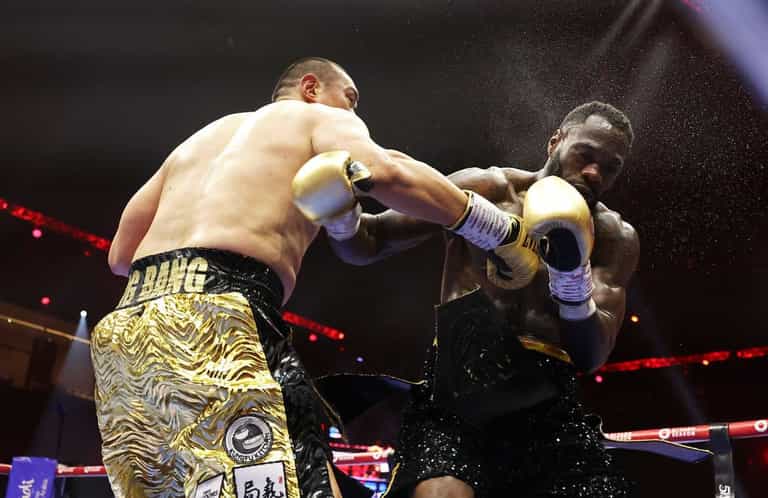 Zhilei Zhang may have just ended Wilder’s career with brutal KO Zhilei Zhang may have just ended Wilder’s career with brutal KO