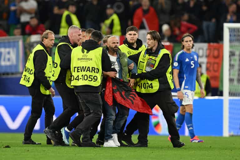 Albania under investigation by UEFA Albania under investigation by UEFA
