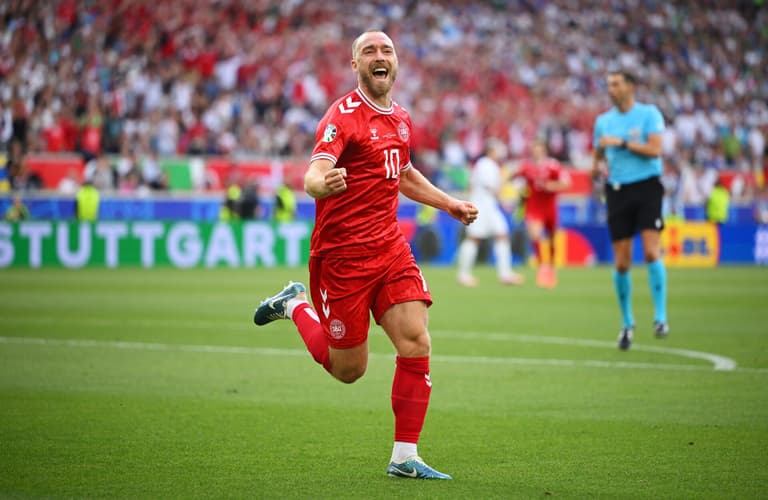 Christian Eriksen scores for Denmark at Euro 2024 1,100 days after cardiac arrest Christian Eriksen scores for Denmark at Euro 2024 1,100 days after cardiac arrest
