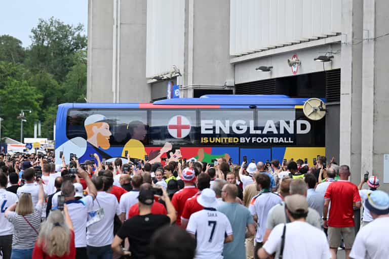 Fan arrested after trying to sneak into England v Denmark disguised as a referee Fan arrested after trying to sneak into England v Denmark disguised as a referee