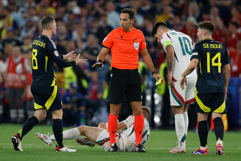 UEFA axe Euros referee who failed to award Scotland penalty against Hungary UEFA axe Euros referee who failed to award Scotland penalty against Hungary