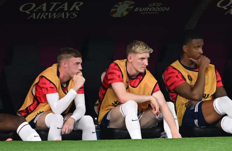 Fans call for Cole Palmer to start against Slovenia after woeful England scrape draw Fans call for Cole Palmer to start against Slovenia after woeful England scrape draw