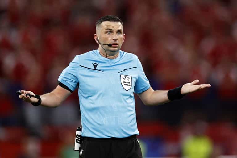 English refs under fire again after Germany vs Denmark controversy English refs under fire again after Germany vs Denmark controversy