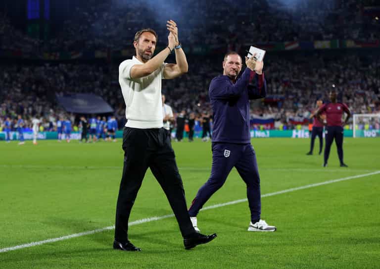 Gareth Southgate is the highest paid manager at the Euros Gareth Southgate is the highest paid manager at the Euros