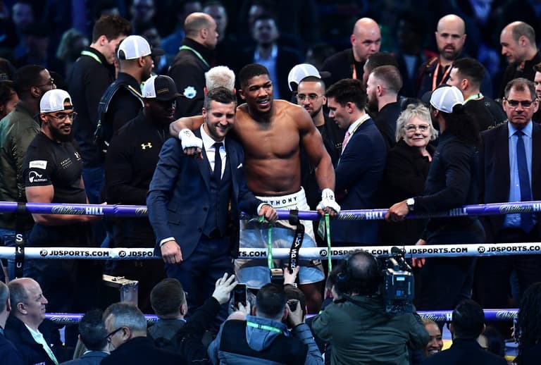 Carl Froch slams Anthony Joshua in explicit rant as he leaks WhatsApp messages Carl Froch slams Anthony Joshua in explicit rant as he leaks WhatsApp messages