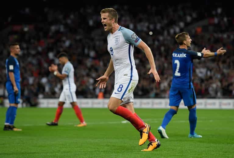 Just two players remain from the England side who beat Slovakia last time out Just two players remain from the England side who beat Slovakia last time out