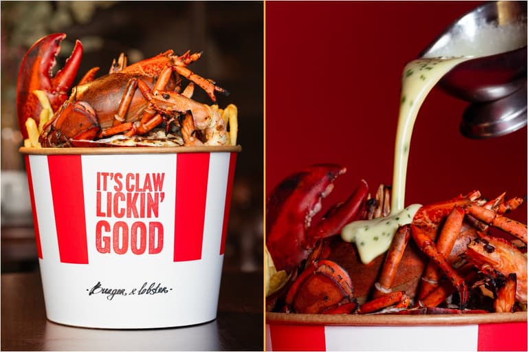 KFC bucket rival launched in London that costs almost £100 KFC bucket rival launched in London that costs almost £100