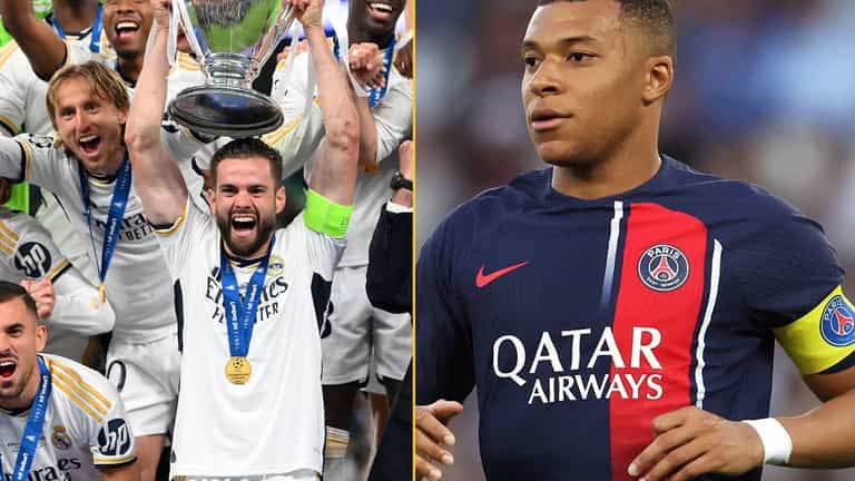 Kylian Mbappe signs contract with Real Madrid Kylian Mbappe signs contract with Real Madrid