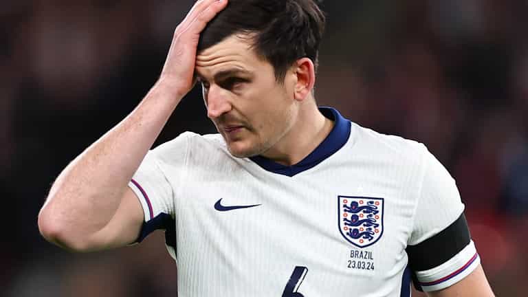 Harry Maguire likely to miss Euros opener against Serbia Harry Maguire likely to miss Euros opener against Serbia