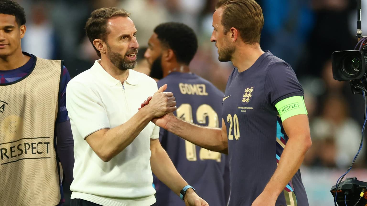 Gareth Southgate admits declining cheeky request from Harry Kane during Bosnia friendly