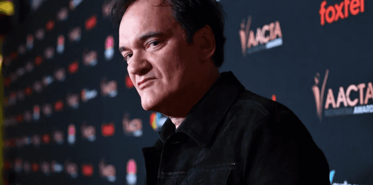 Quentin Tarantino vowed never to give his mum a penny of his film director fortune Quentin Tarantino vowed never to give his mum a penny of his film director fortune
