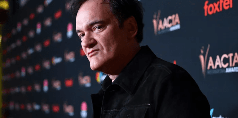 Quentin Tarantino vowed never to give his mum a penny of his film director fortune Quentin Tarantino vowed never to give his mum a penny of his film director fortune