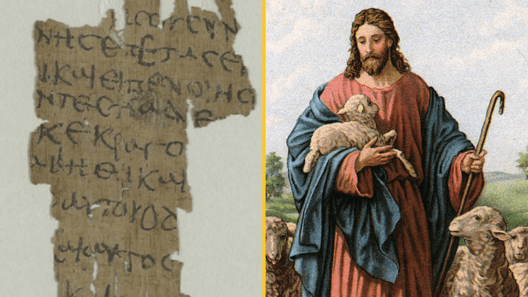 Details of Jesus’ childhood revealed in 2000-year-old manuscript Details of Jesus’ childhood revealed in 2000-year-old manuscript