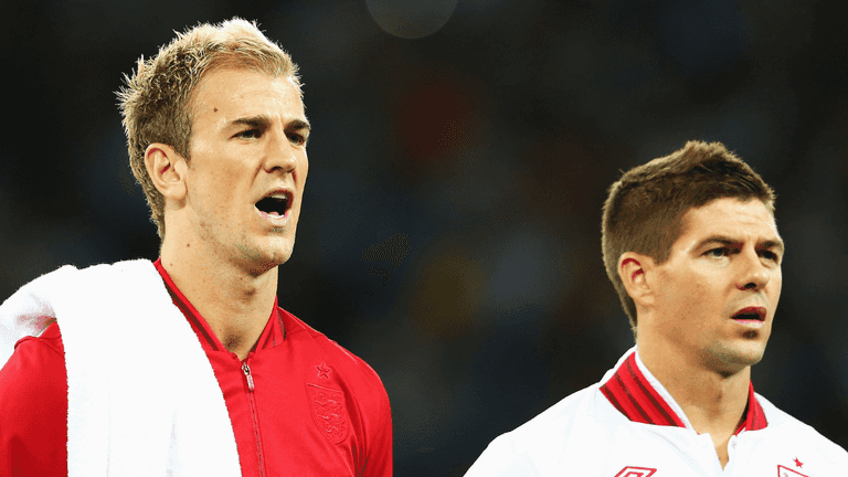 Joe Hart names ridiculous 5-a-side dream team of players he played alongside for England Joe Hart names ridiculous 5-a-side dream team of players he played alongside for England