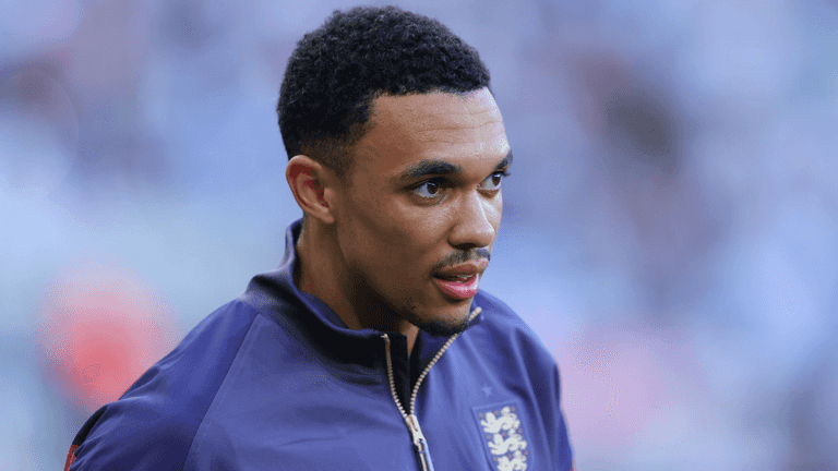 Fans convinced Trent Alexander-Arnold will start at Euros after shirt number revealed Fans convinced Trent Alexander-Arnold will start at Euros after shirt number revealed