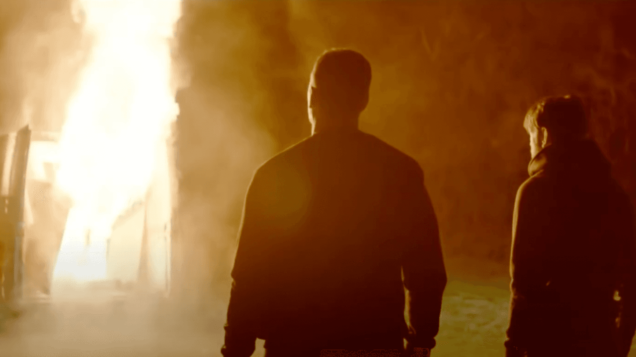 A very tense and gritty crime thriller movie is on TV tonight