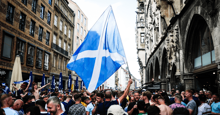 Scotland fans crash wedding as German couple didn’t realise they booked the same day as Euro 2024 opener Scotland fans crash wedding as German couple didn’t realise they booked the same day as Euro 2024 opener