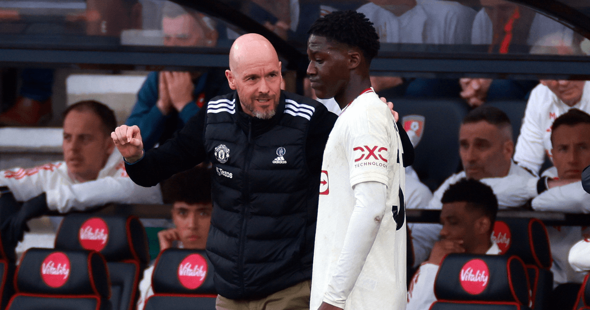 Kobbie Mainoo backs Erik ten Hag to win more trophies at Man United