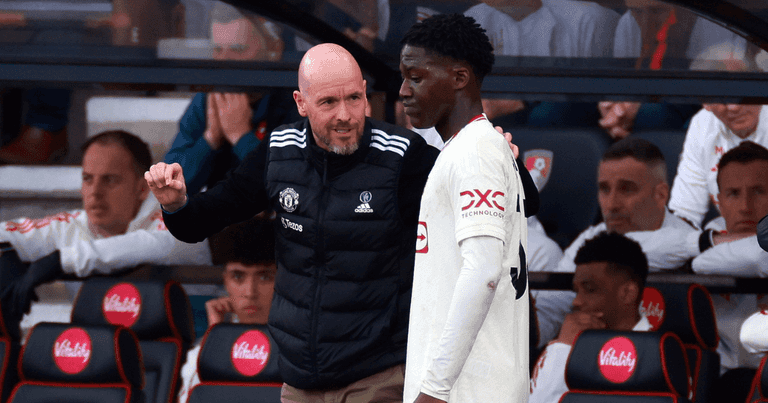 Kobbie Mainoo backs Erik ten Hag to win more trophies at Man United Kobbie Mainoo backs Erik ten Hag to win more trophies at Man United