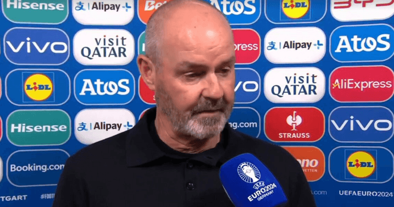 Steve Clarke goes on bizarre rant about referee’s nationality following Hungary loss Steve Clarke goes on bizarre rant about referee’s nationality following Hungary loss